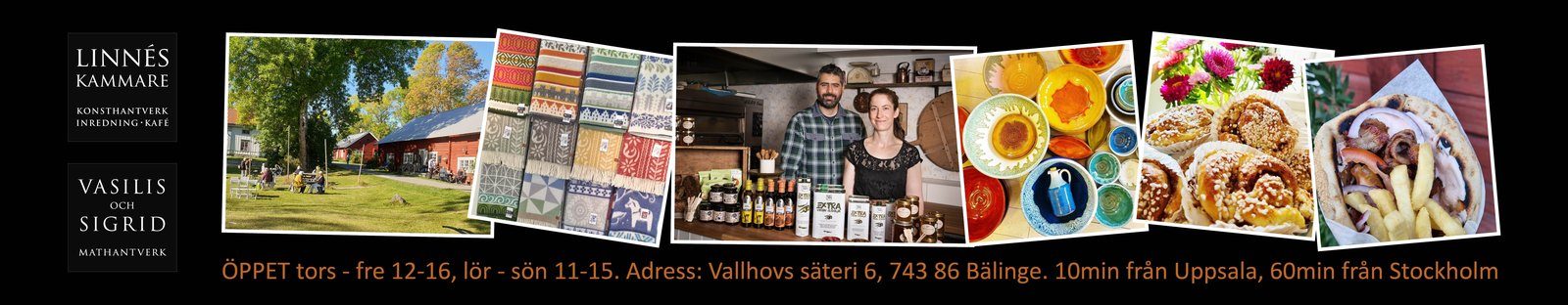 Linnés Kammare · Vasilis och Sigrid